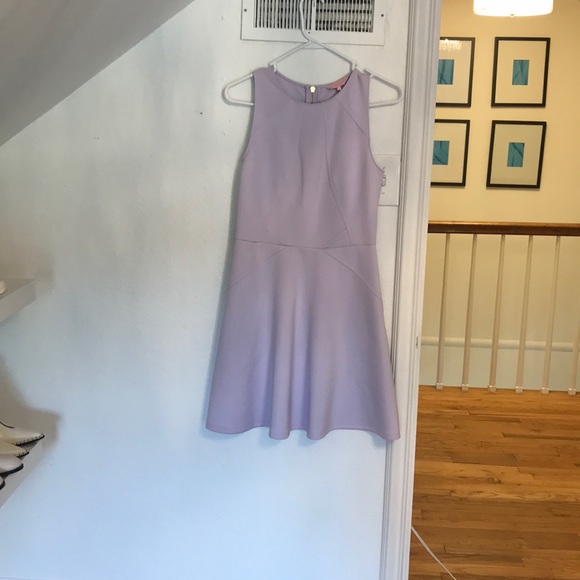 Ted baker violet dress size 0 - Picture 2 of 8